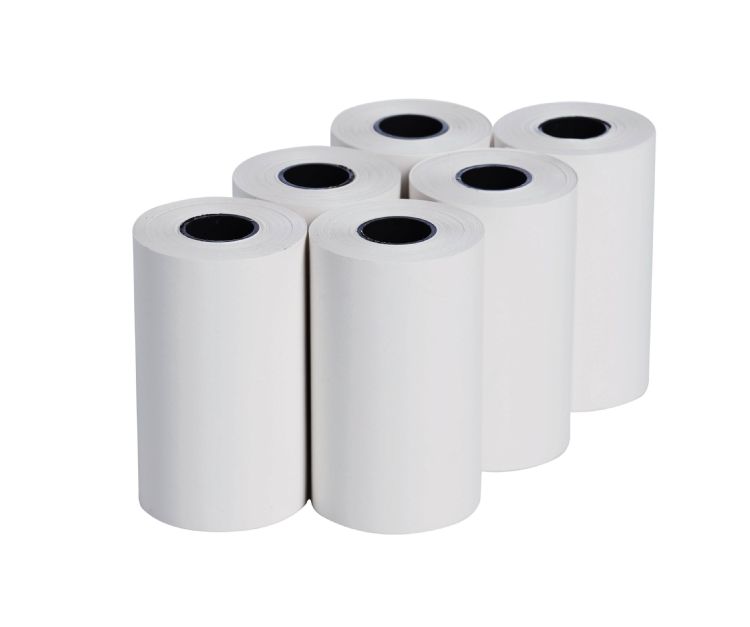 Spare thermal paper